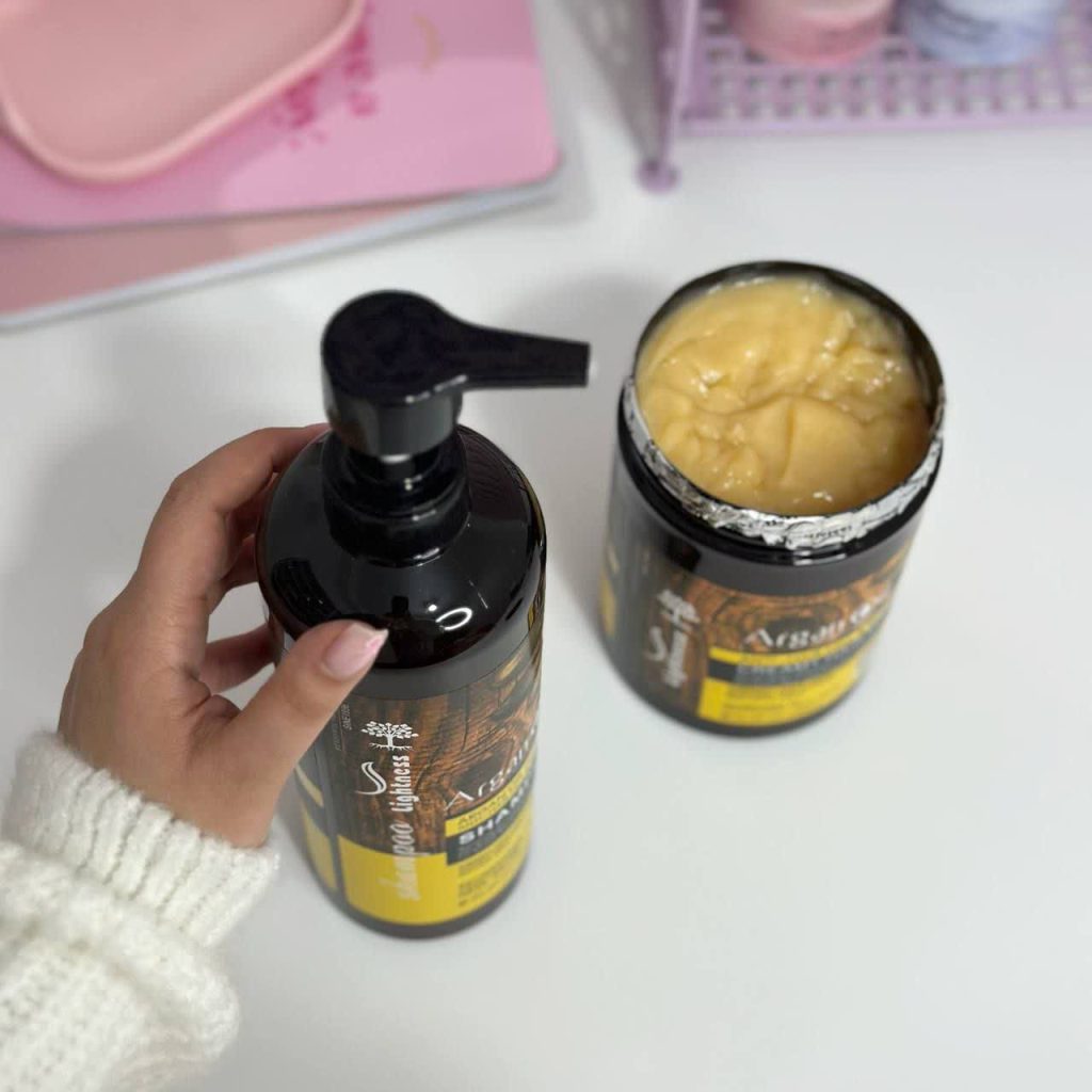 شامپو و ماسک مو لایتنس| بیوتی شاپ نگار